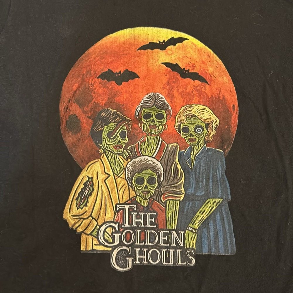 The Golden Ghouls Golden Girls Horror T-shirt